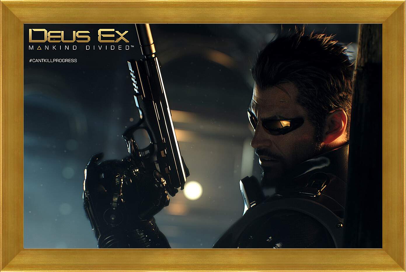 Картина в раме - Deus Ex: Mankind Divided
