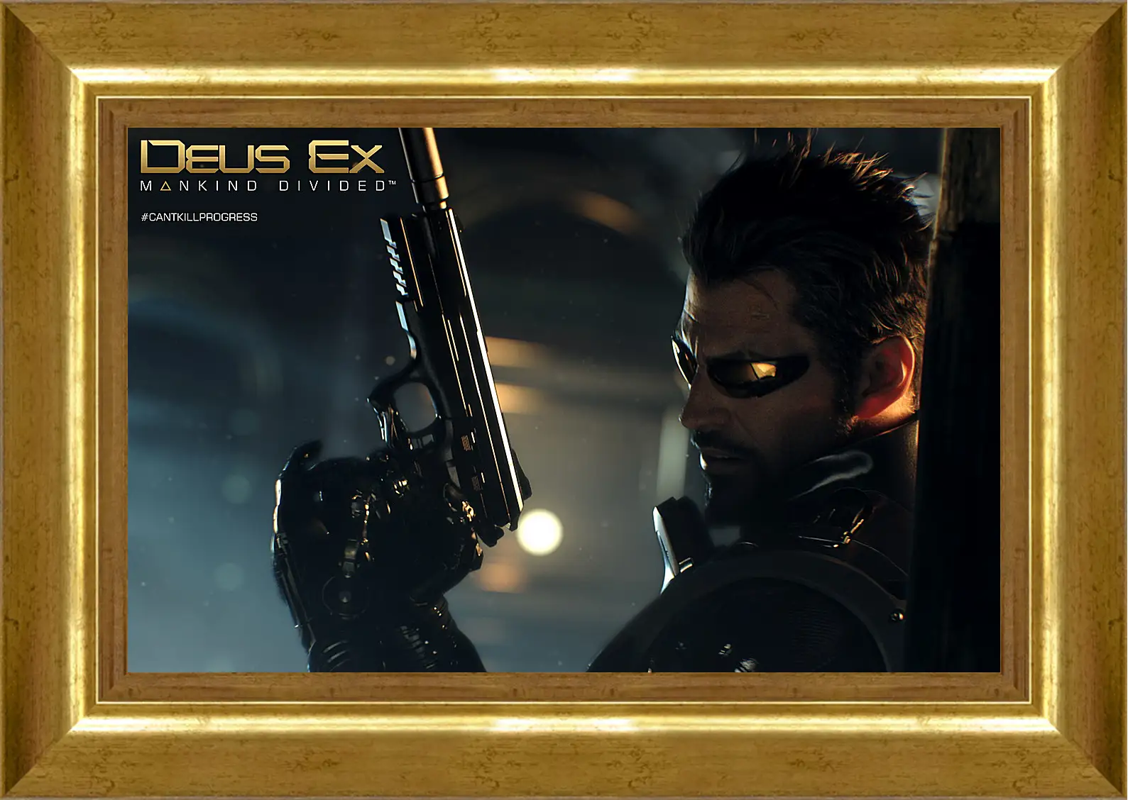 Картина в раме - Deus Ex: Mankind Divided
