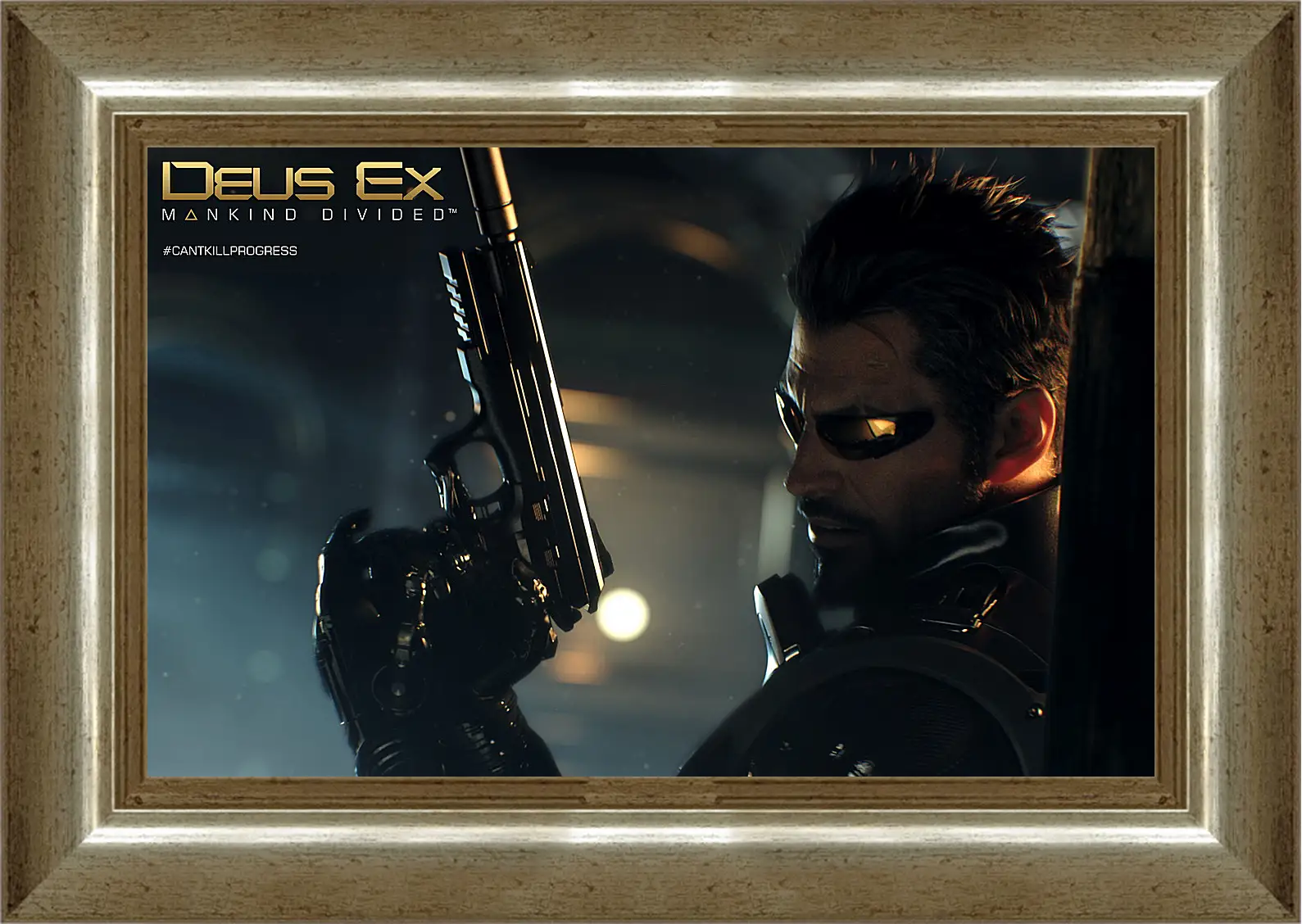 Картина в раме - Deus Ex: Mankind Divided
