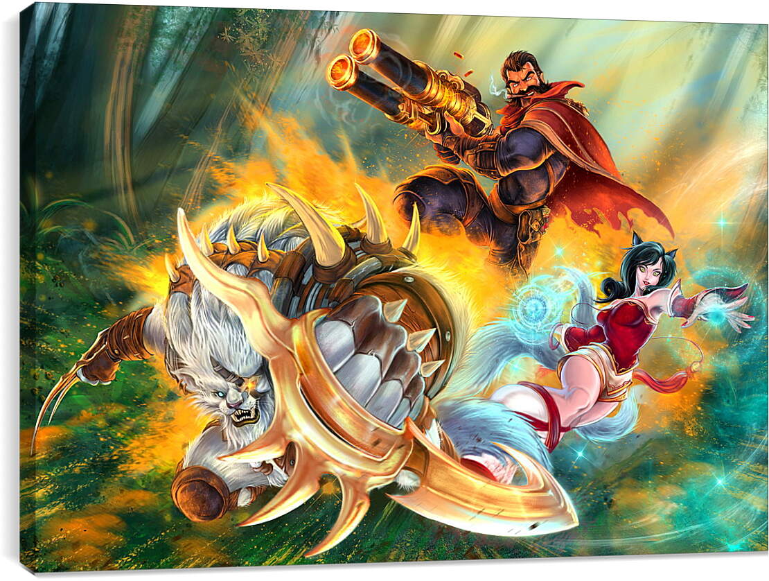 Постер и плакат - League Of Legends
