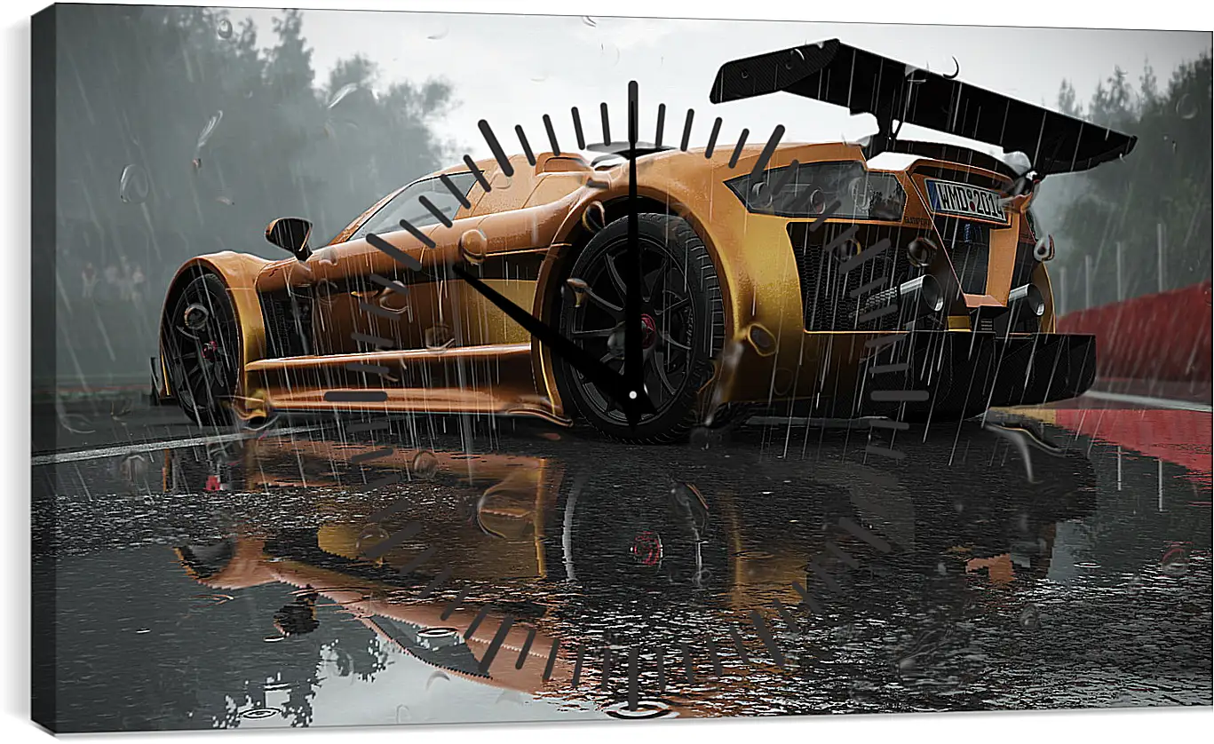 Часы картина - Project Cars

