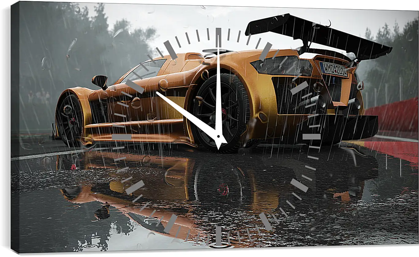 Часы картина - Project Cars
