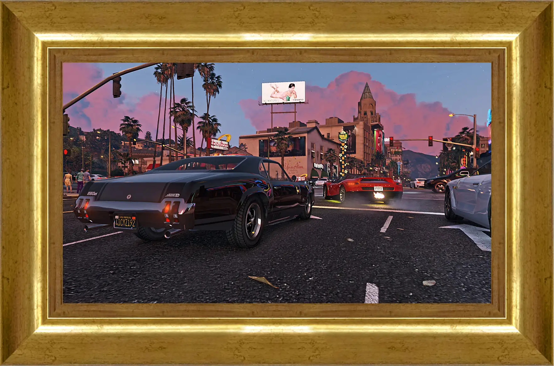 Картина в раме - Grand Theft Auto V
