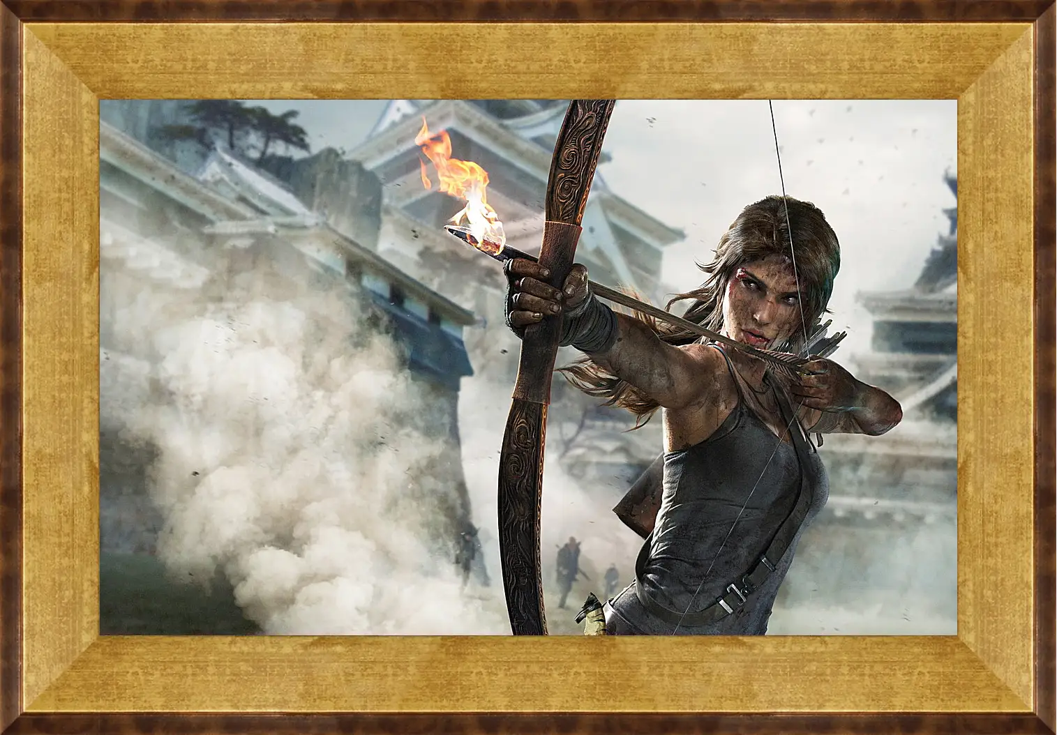 Картина в раме - Tomb Raider