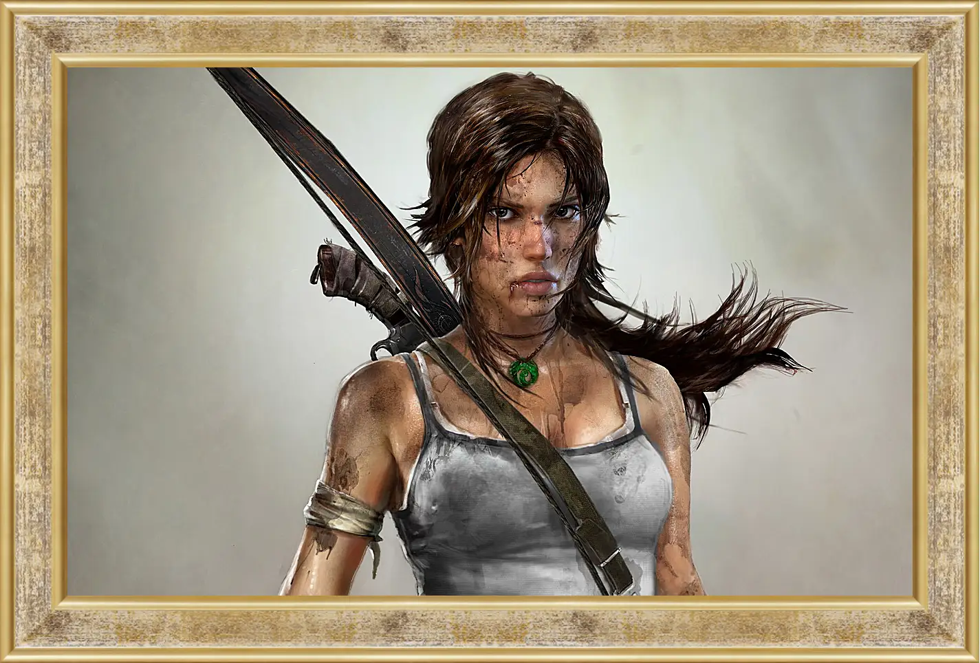 Картина в раме - Tomb Raider