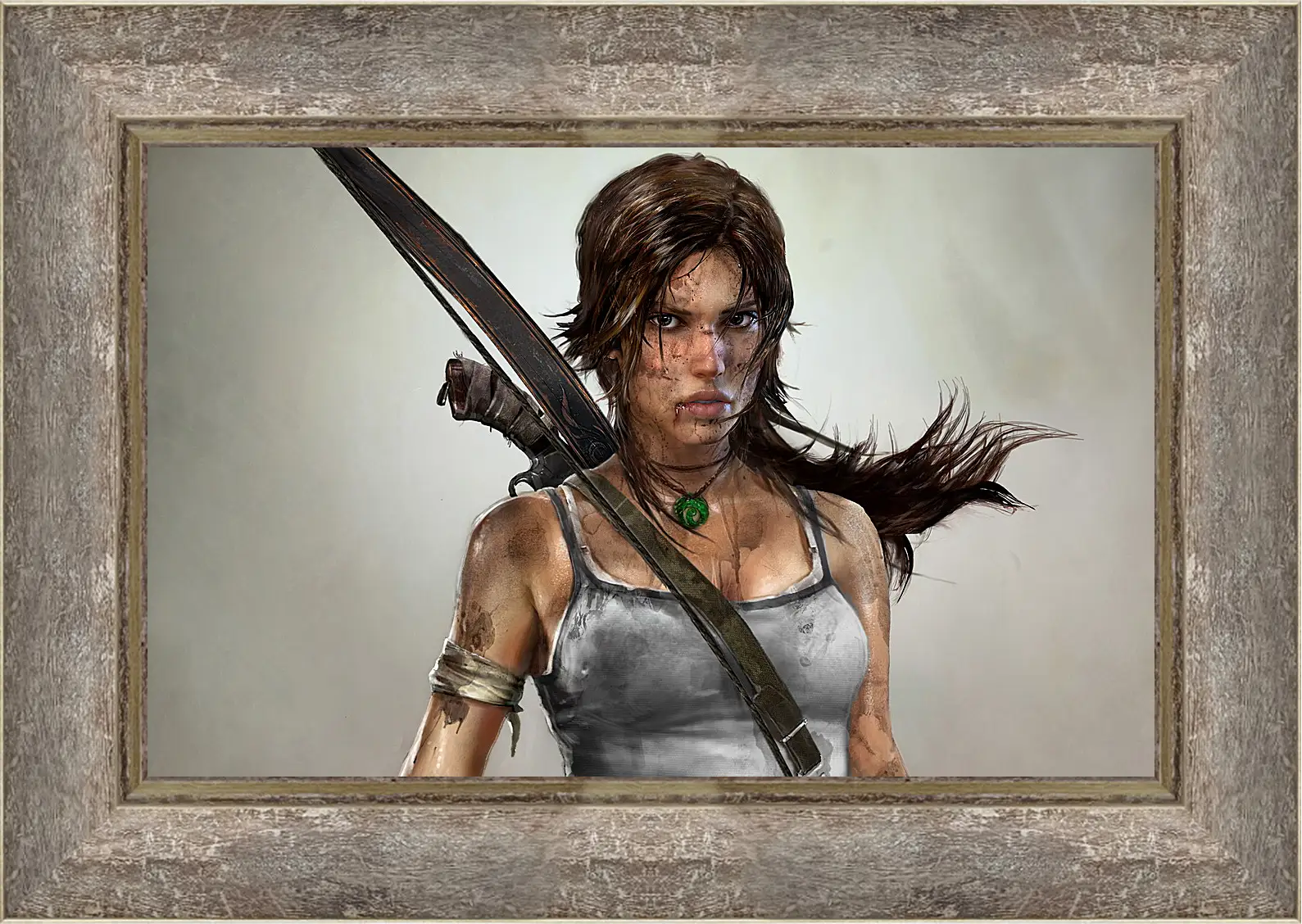 Картина в раме - Tomb Raider