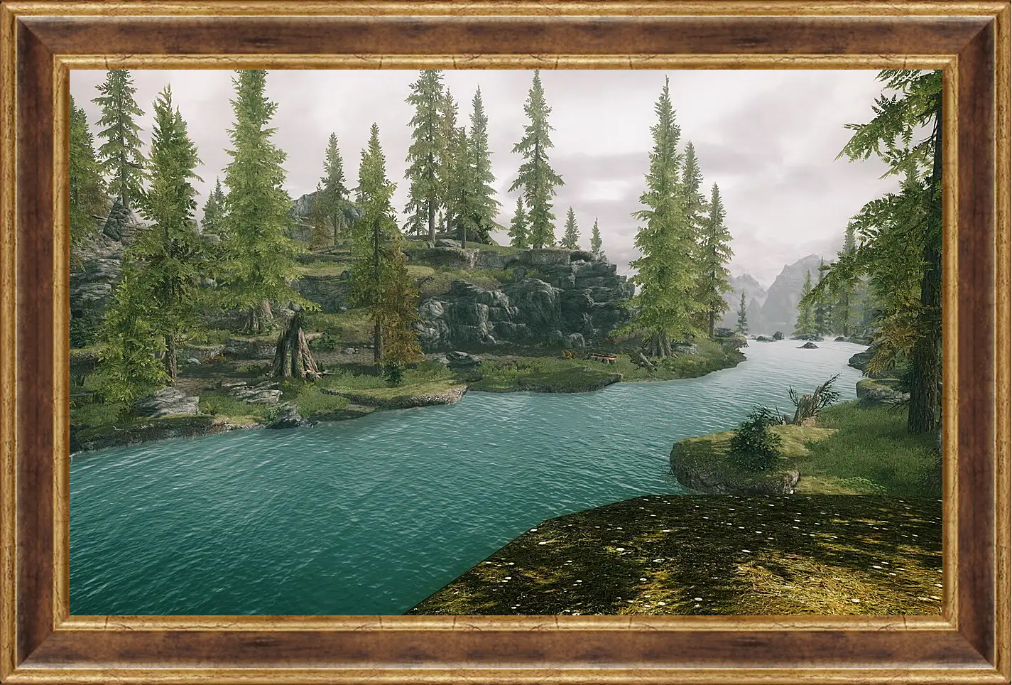 Картина в раме - The Elder Scrolls V: Skyrim
