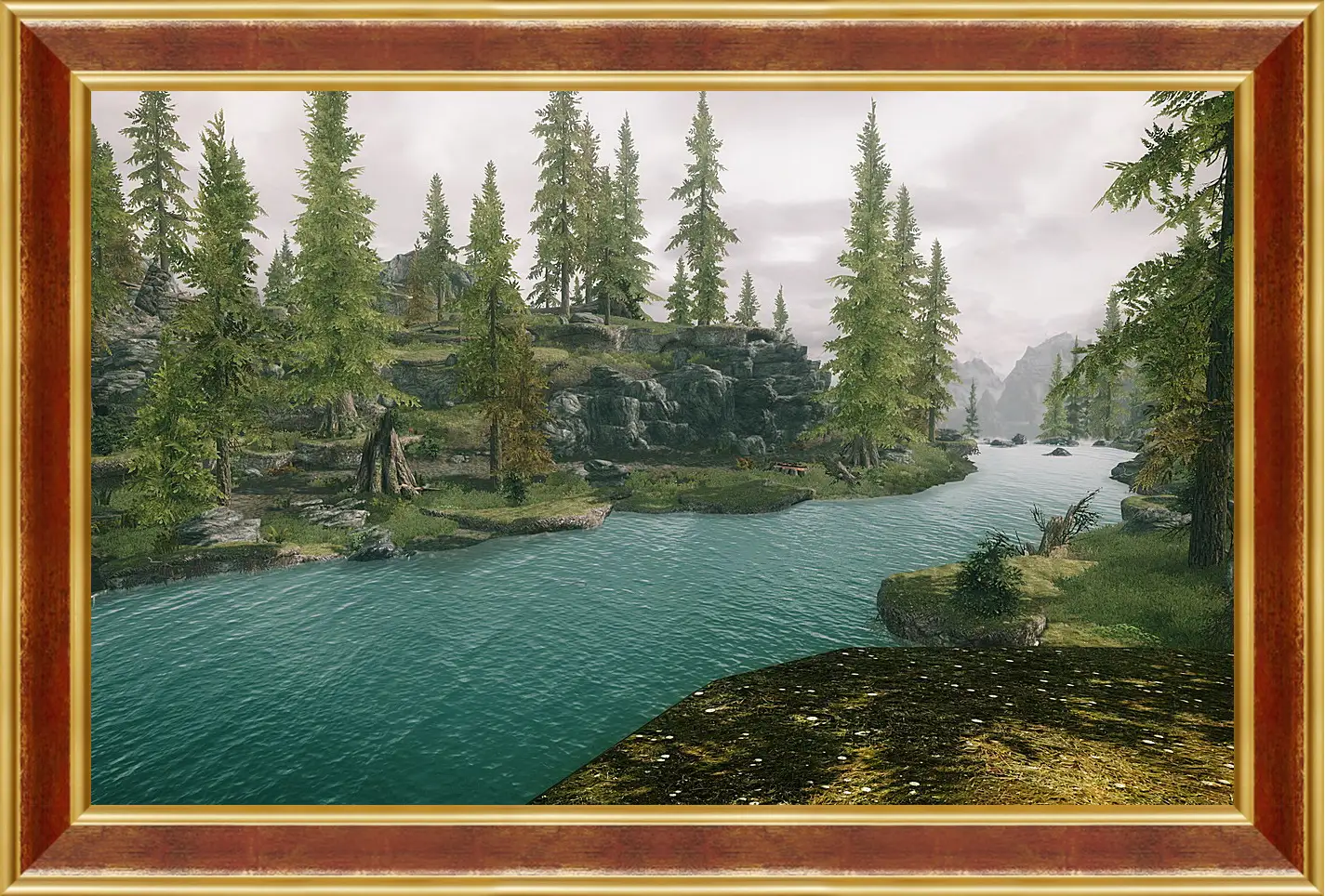 Картина в раме - The Elder Scrolls V: Skyrim
