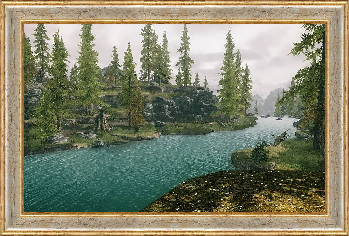 Картина в раме - The Elder Scrolls V: Skyrim
