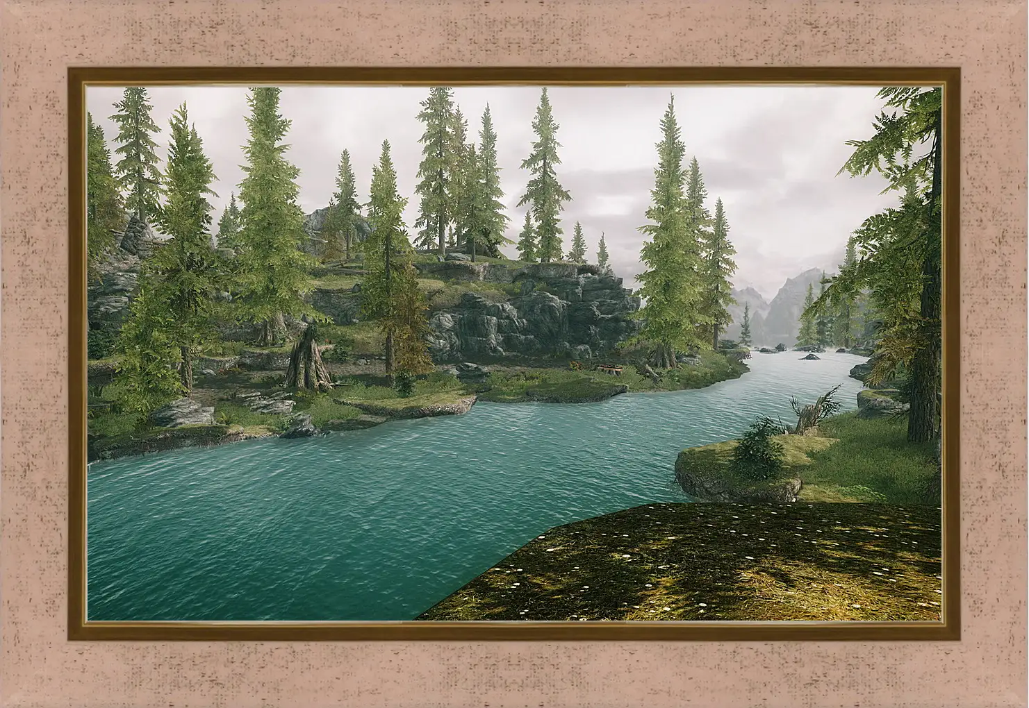 Картина в раме - The Elder Scrolls V: Skyrim
