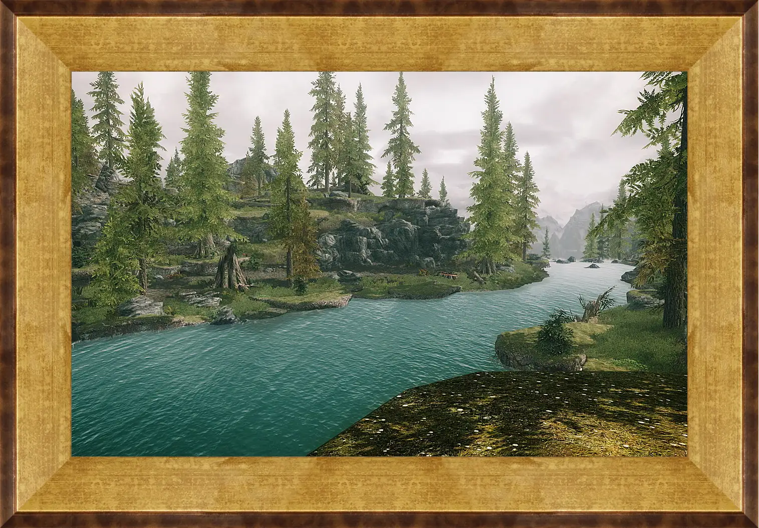 Картина в раме - The Elder Scrolls V: Skyrim
