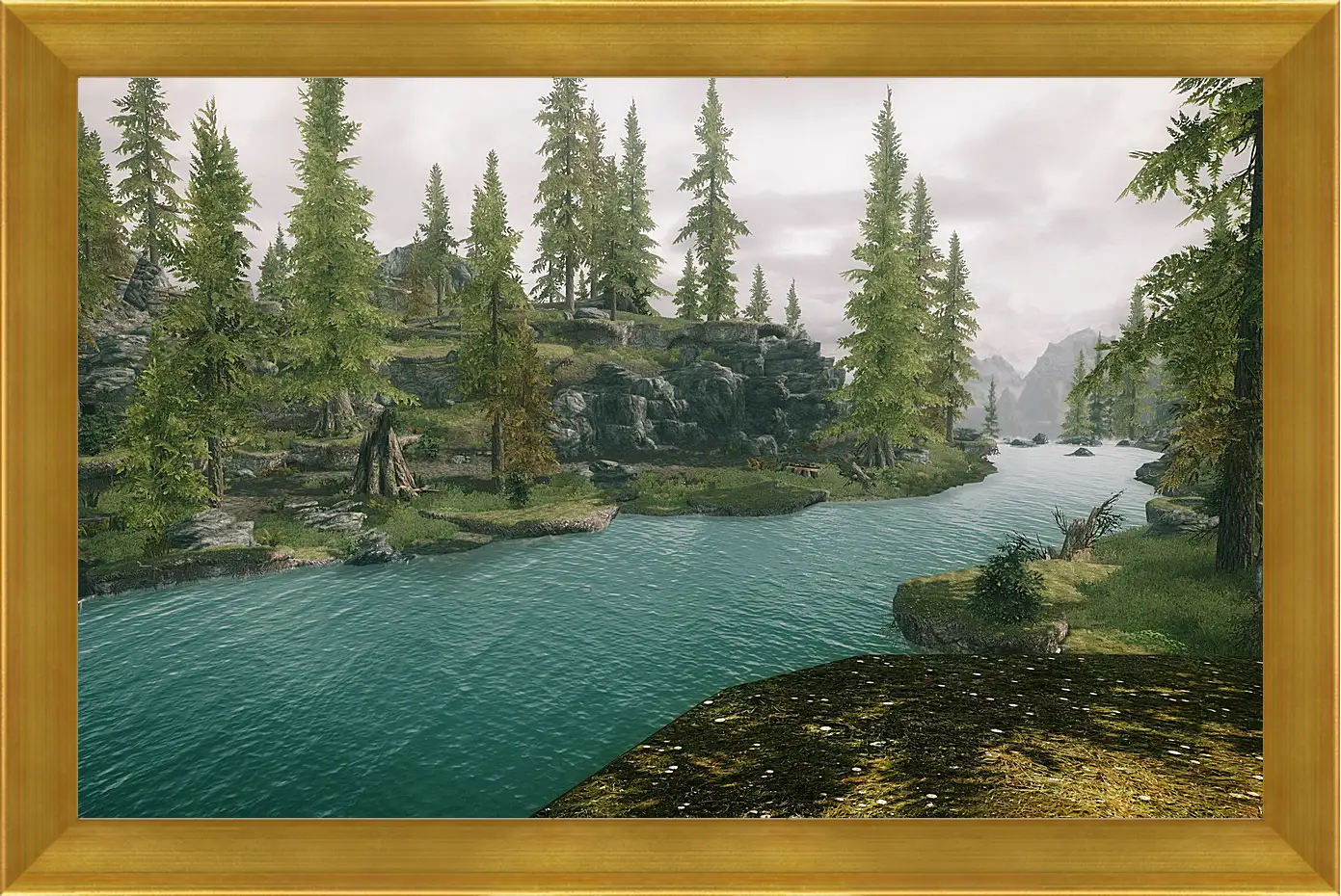 Картина в раме - The Elder Scrolls V: Skyrim
