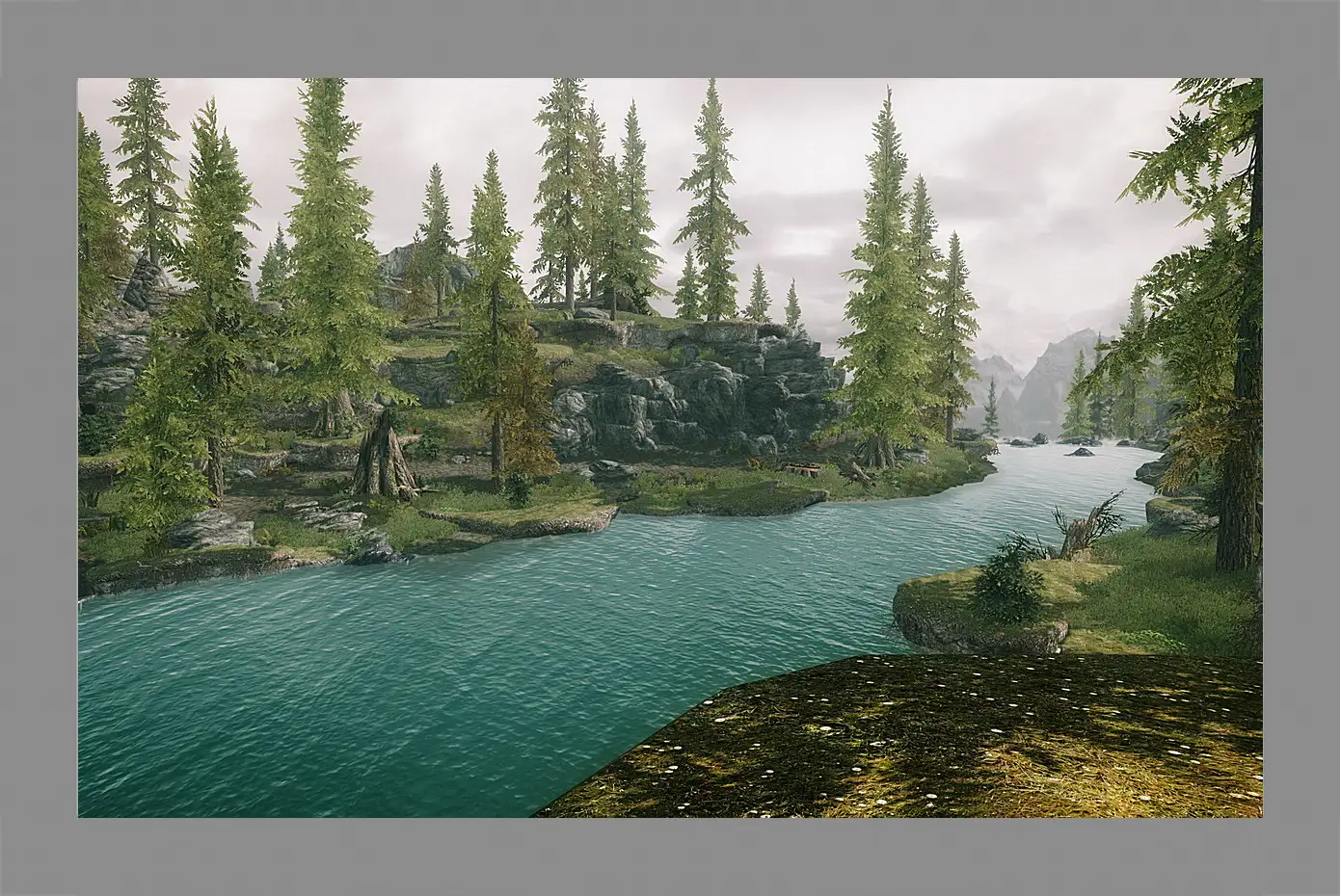 Картина в раме - The Elder Scrolls V: Skyrim
