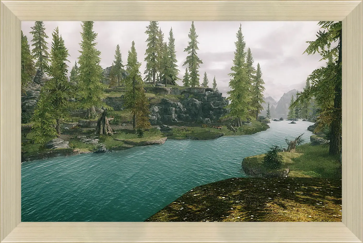 Картина в раме - The Elder Scrolls V: Skyrim
