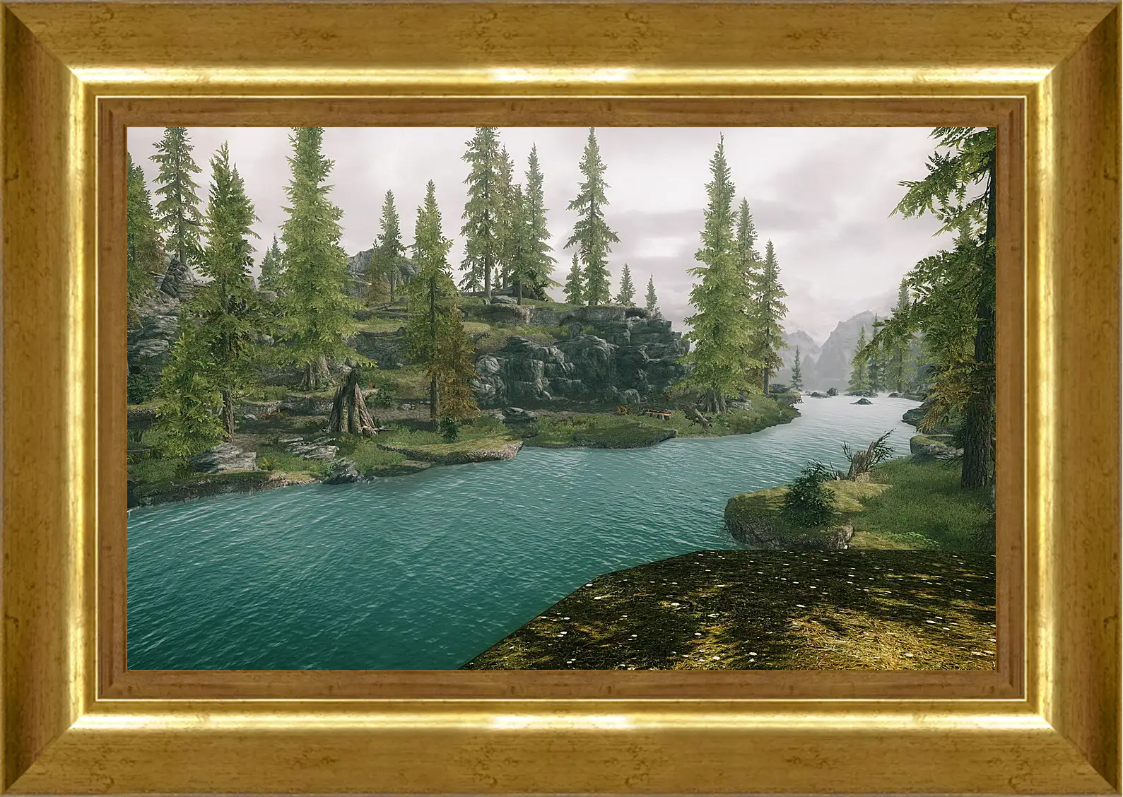 Картина в раме - The Elder Scrolls V: Skyrim
