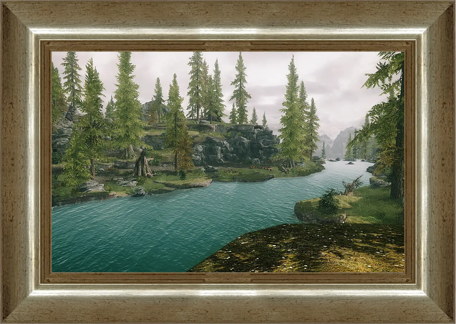 Картина в раме - The Elder Scrolls V: Skyrim
