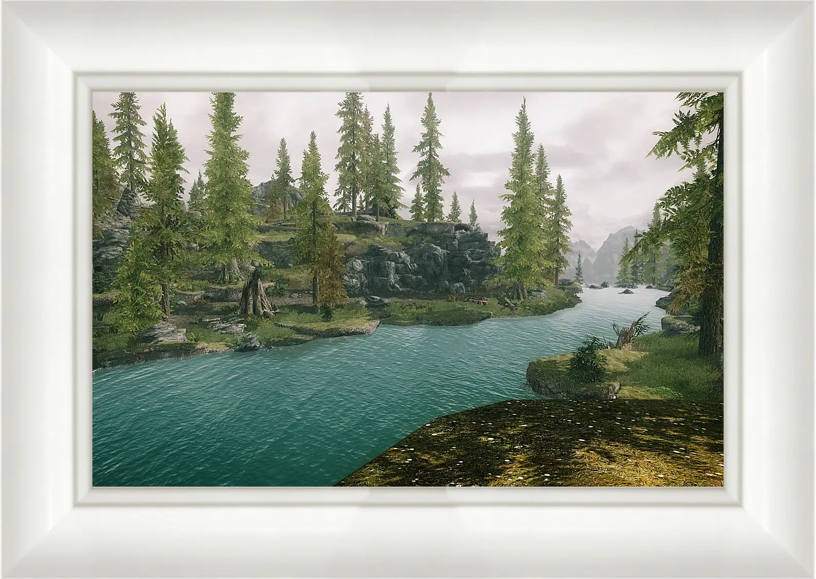 Картина в раме - The Elder Scrolls V: Skyrim
