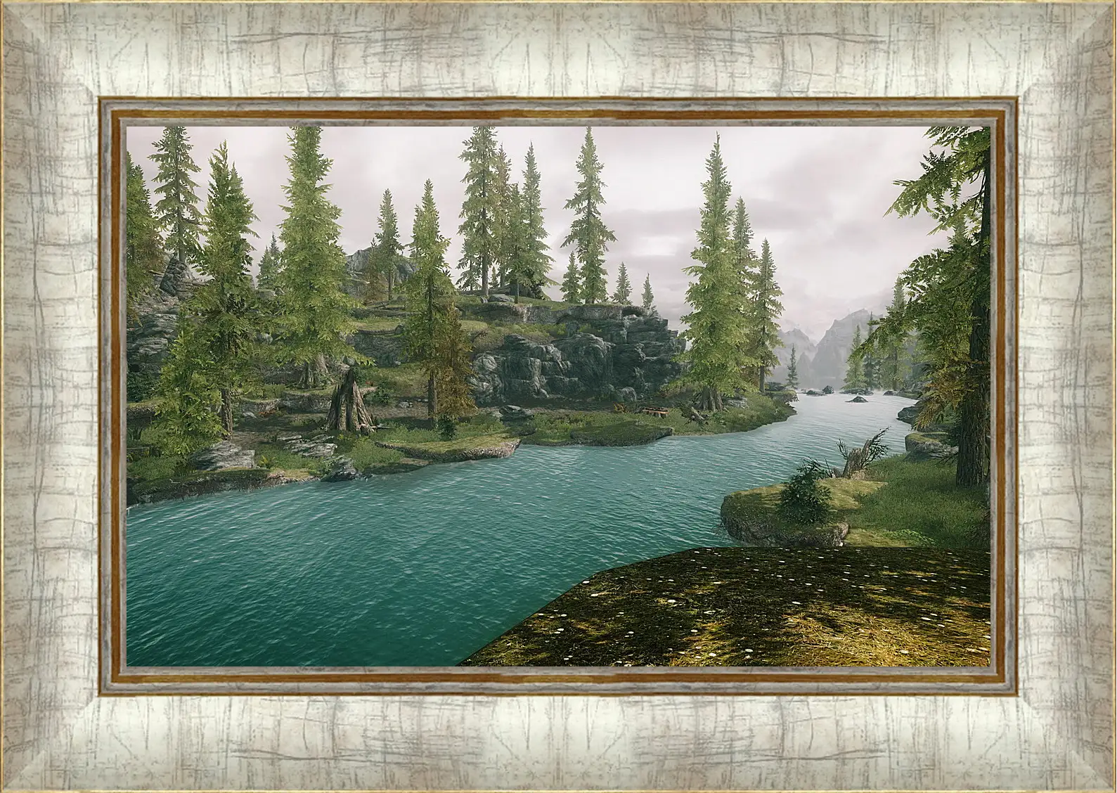 Картина в раме - The Elder Scrolls V: Skyrim
