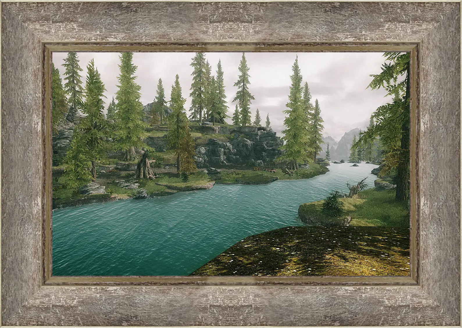 Картина в раме - The Elder Scrolls V: Skyrim
