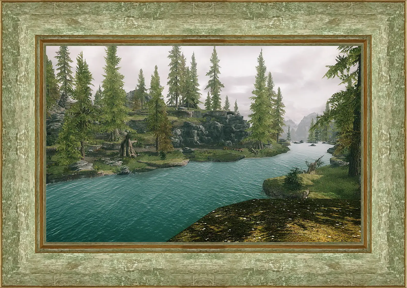 Картина в раме - The Elder Scrolls V: Skyrim
