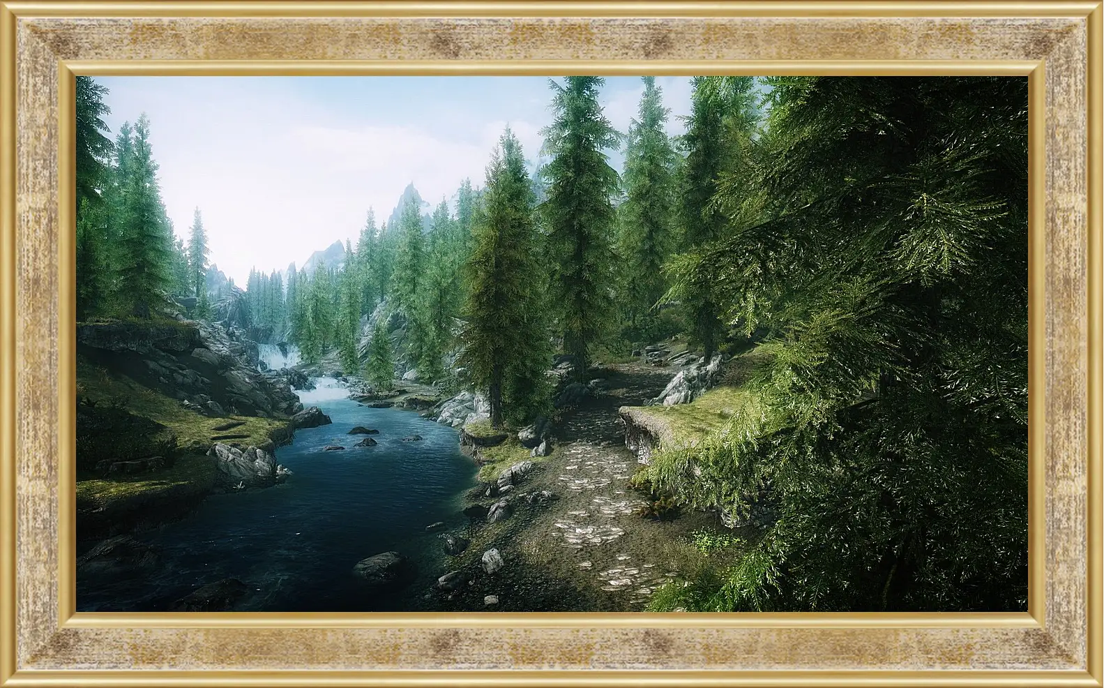 Картина в раме - The Elder Scrolls V: Skyrim
