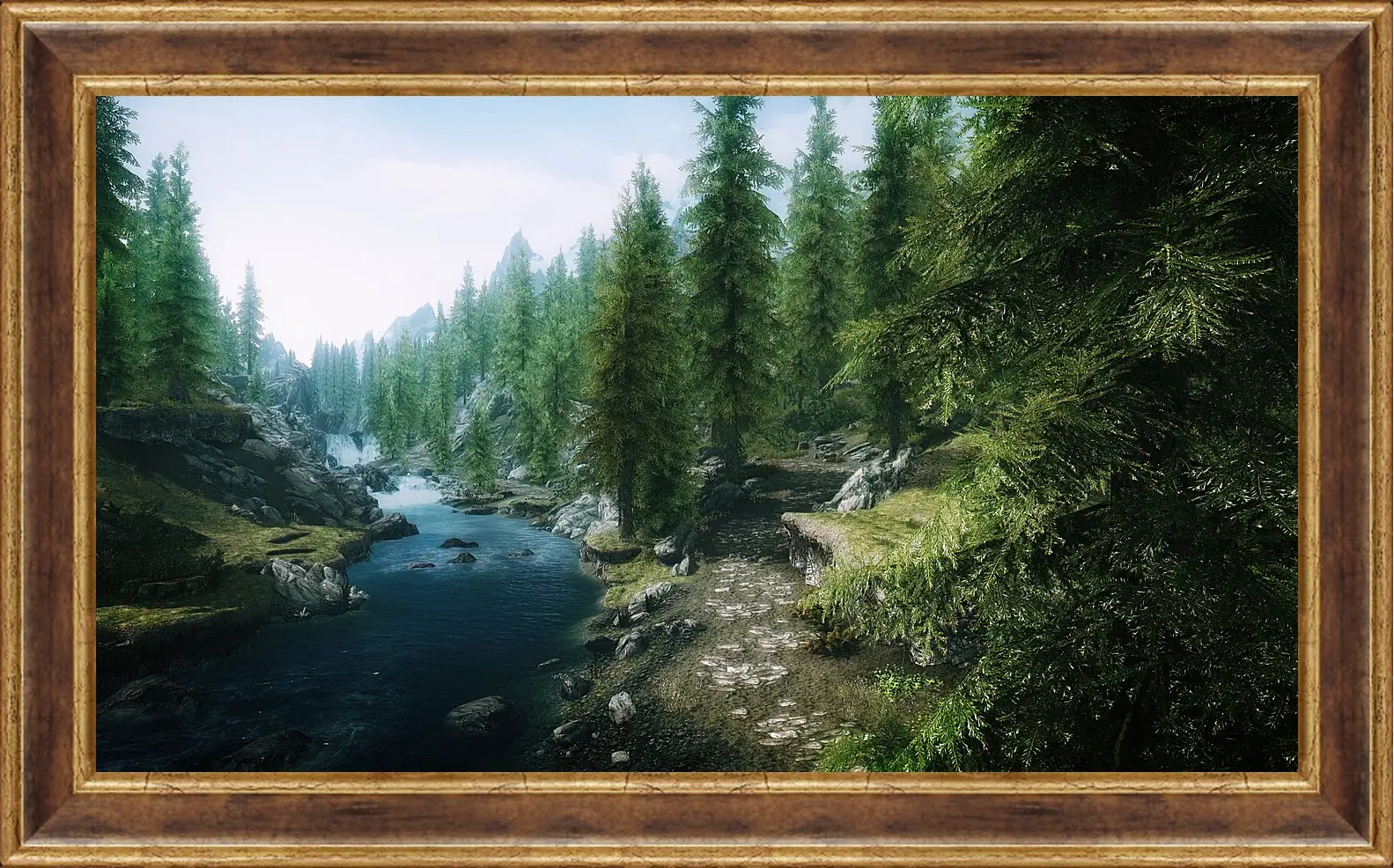 Картина в раме - The Elder Scrolls V: Skyrim
