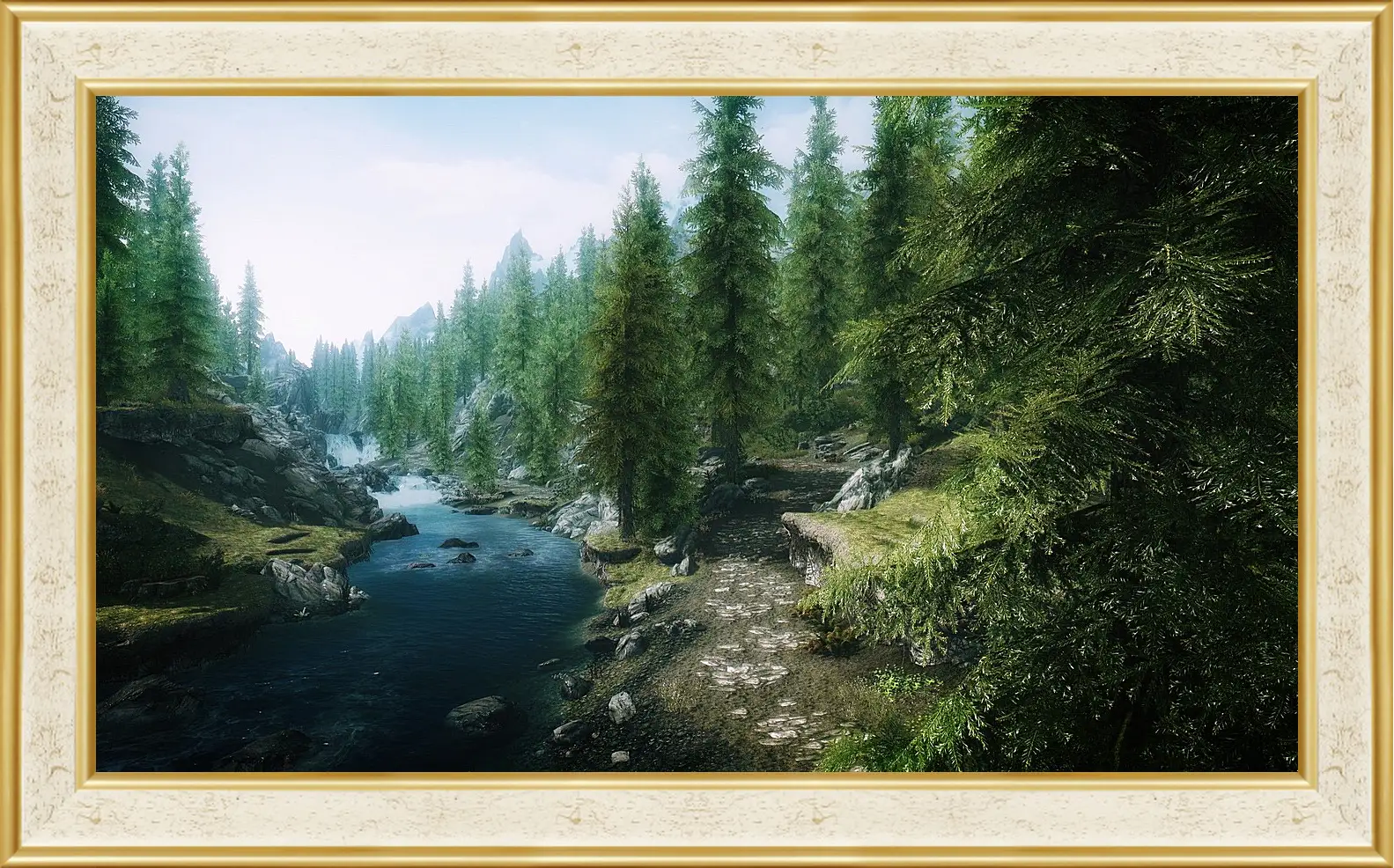 Картина в раме - The Elder Scrolls V: Skyrim
