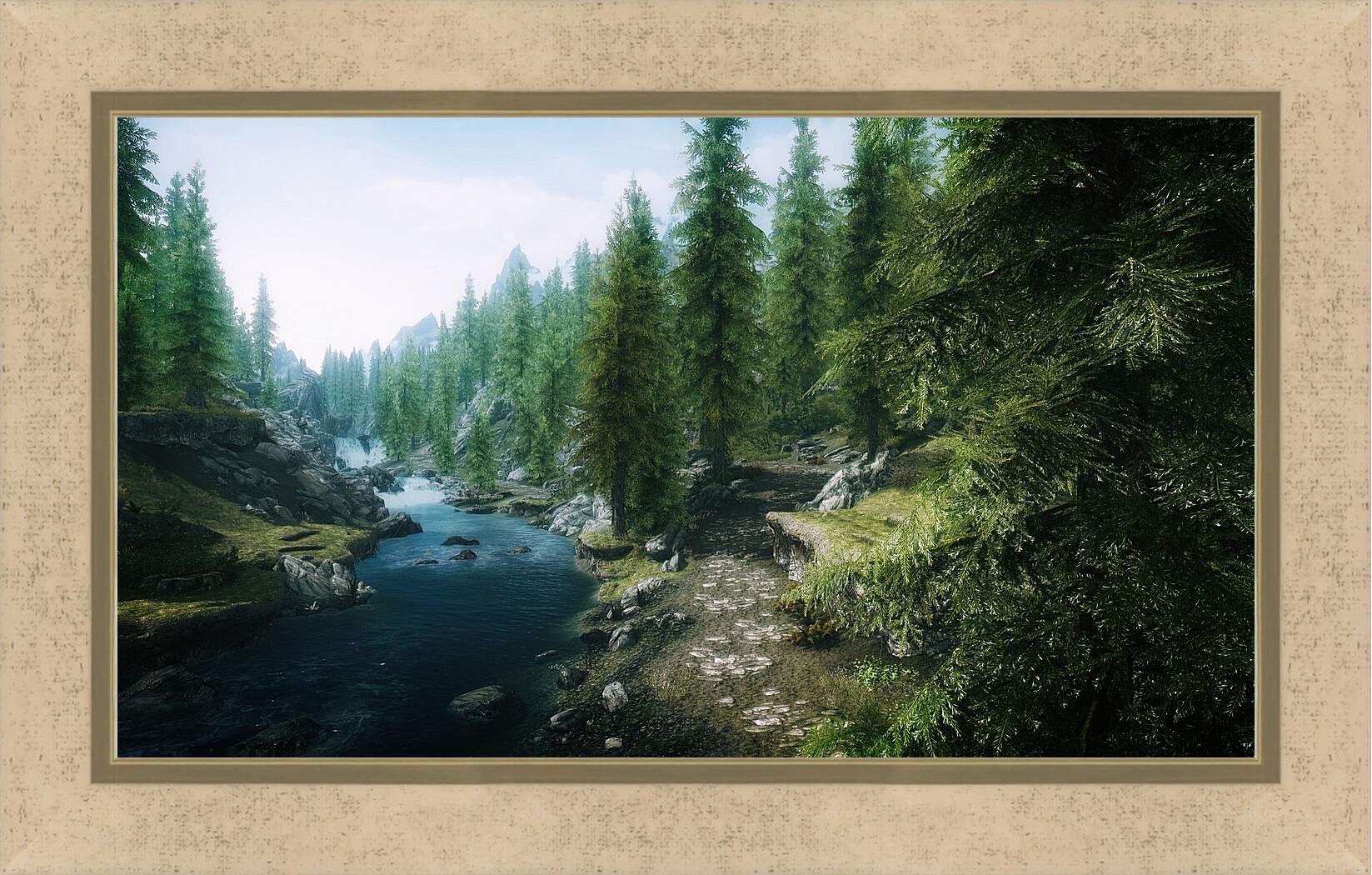 Картина в раме - The Elder Scrolls V: Skyrim
