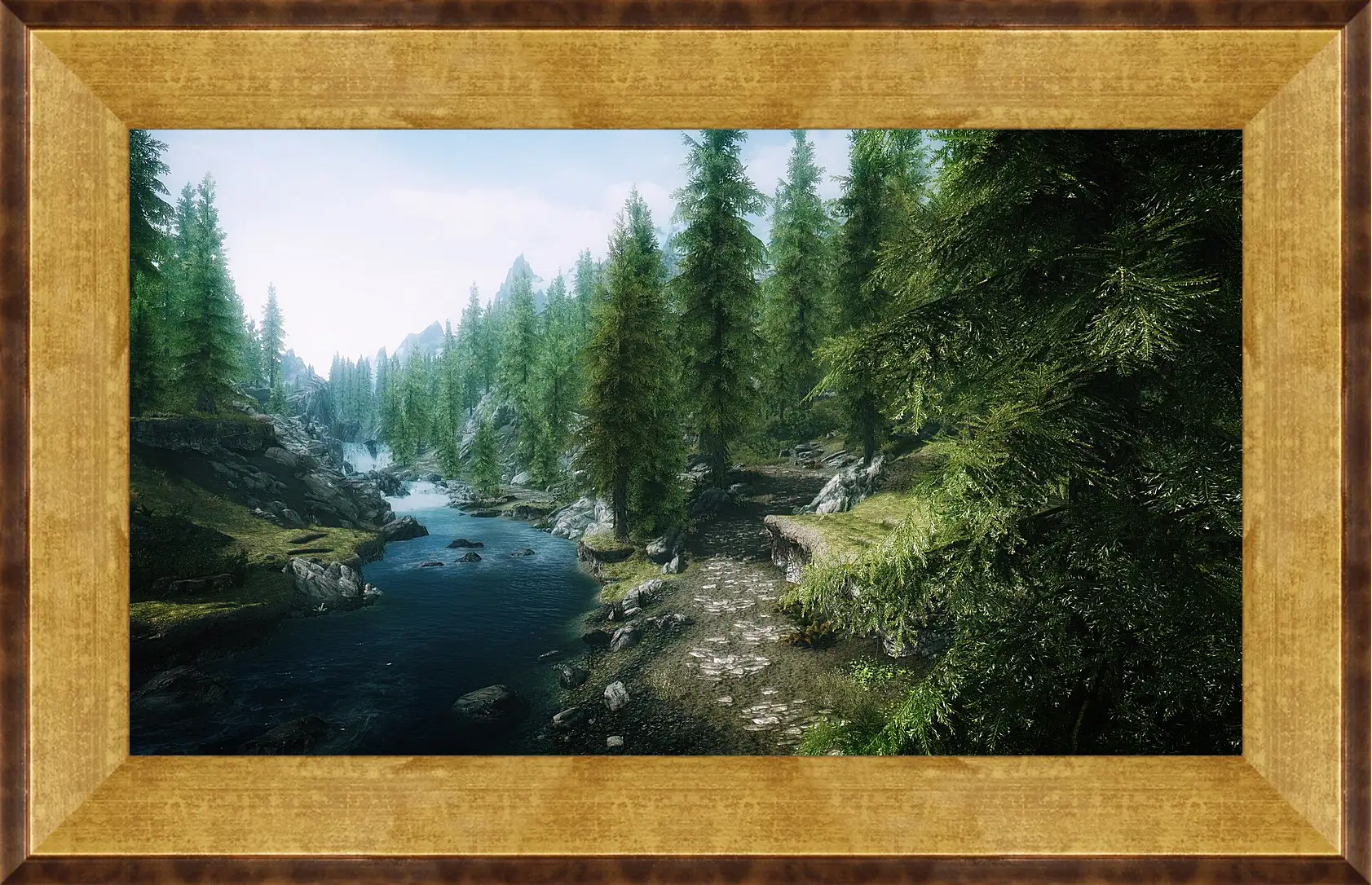 Картина в раме - The Elder Scrolls V: Skyrim
