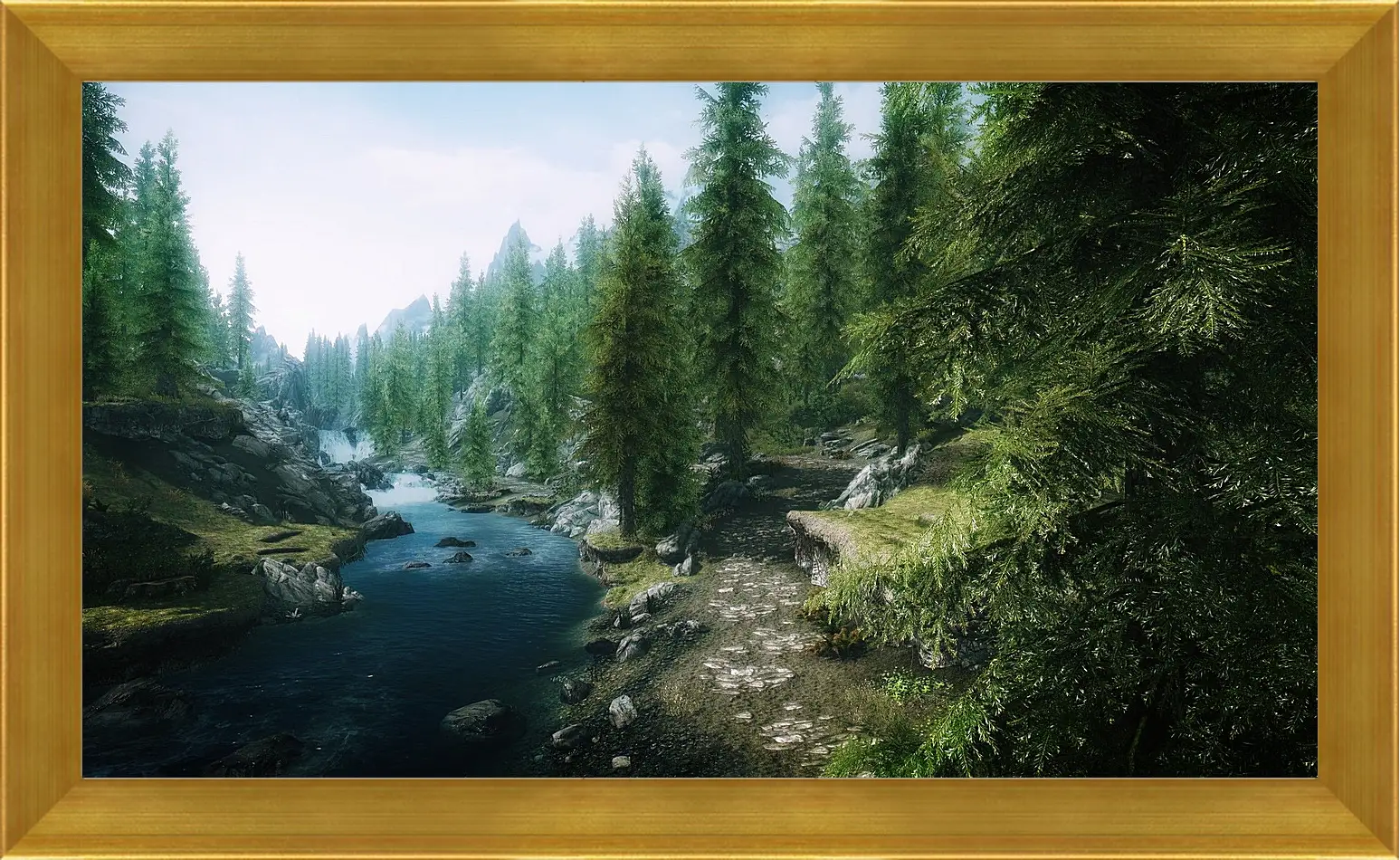 Картина в раме - The Elder Scrolls V: Skyrim
