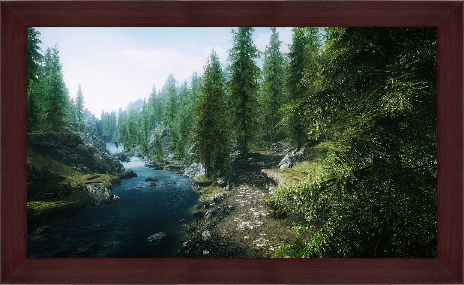 Картина в раме - The Elder Scrolls V: Skyrim
