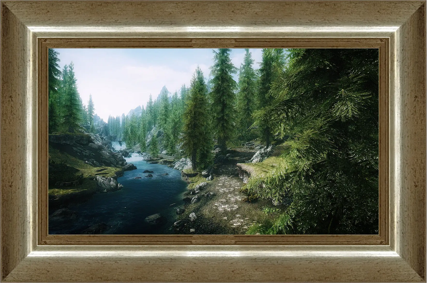 Картина в раме - The Elder Scrolls V: Skyrim
