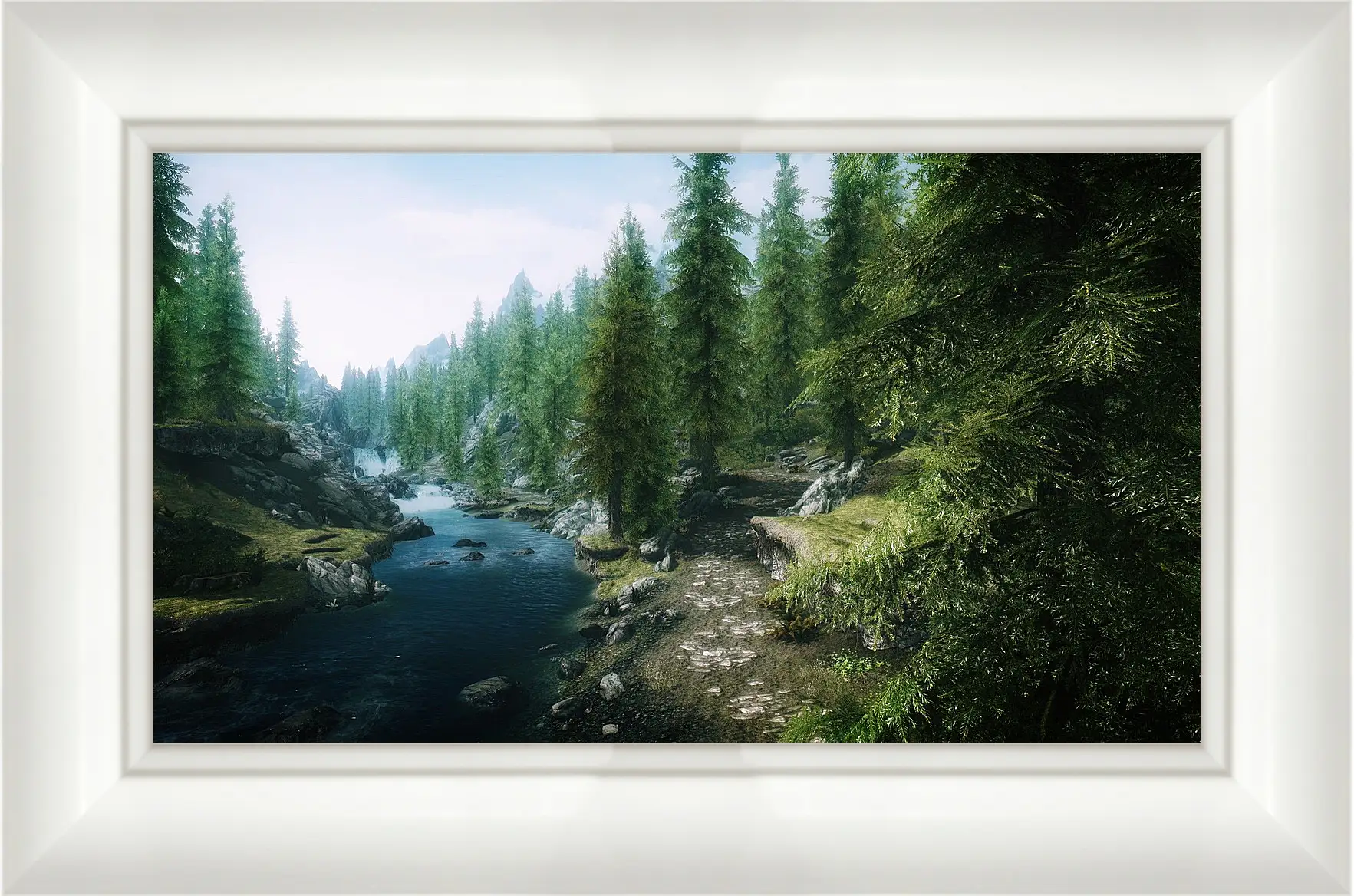 Картина в раме - The Elder Scrolls V: Skyrim
