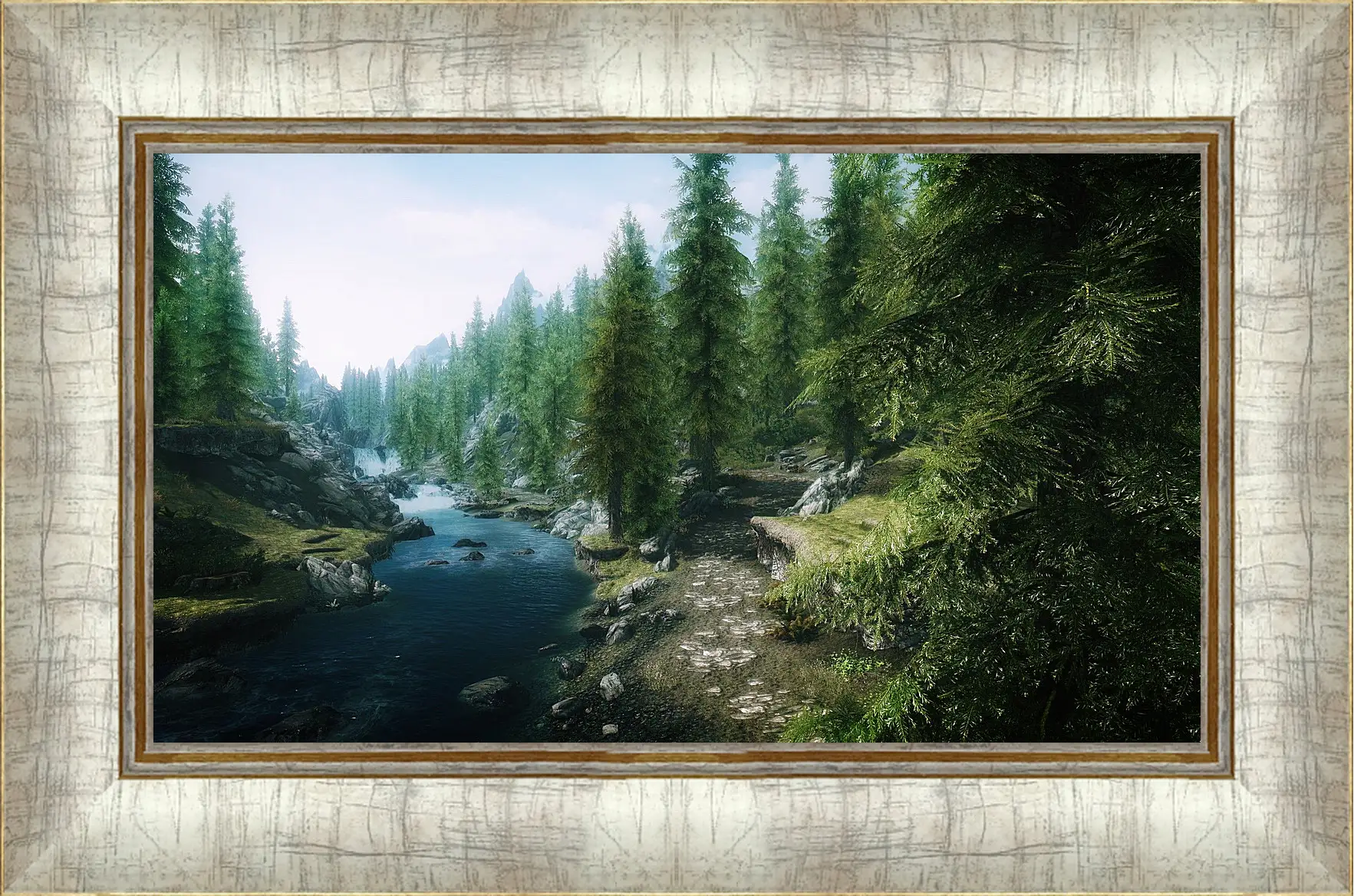 Картина в раме - The Elder Scrolls V: Skyrim
