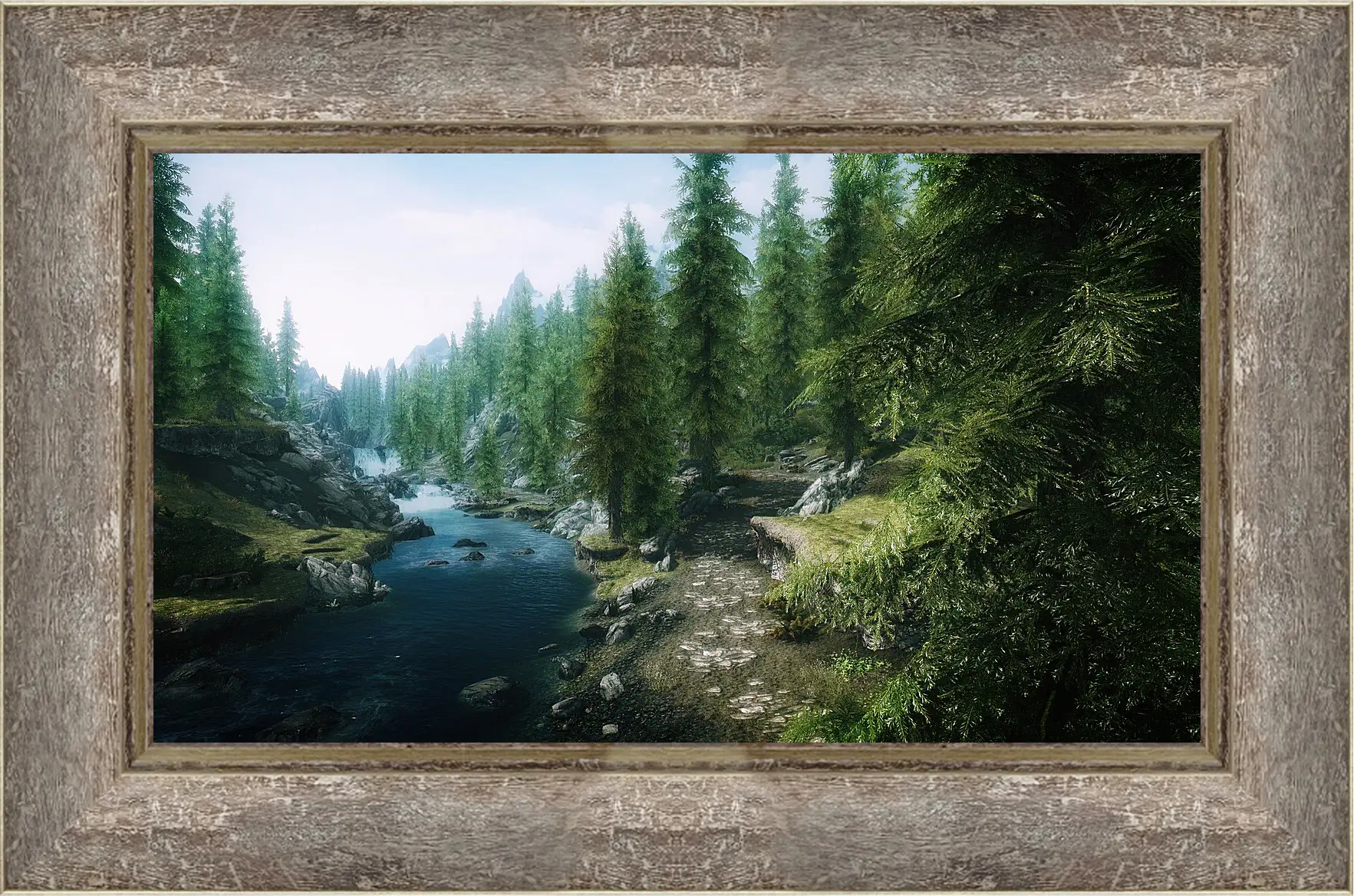 Картина в раме - The Elder Scrolls V: Skyrim
