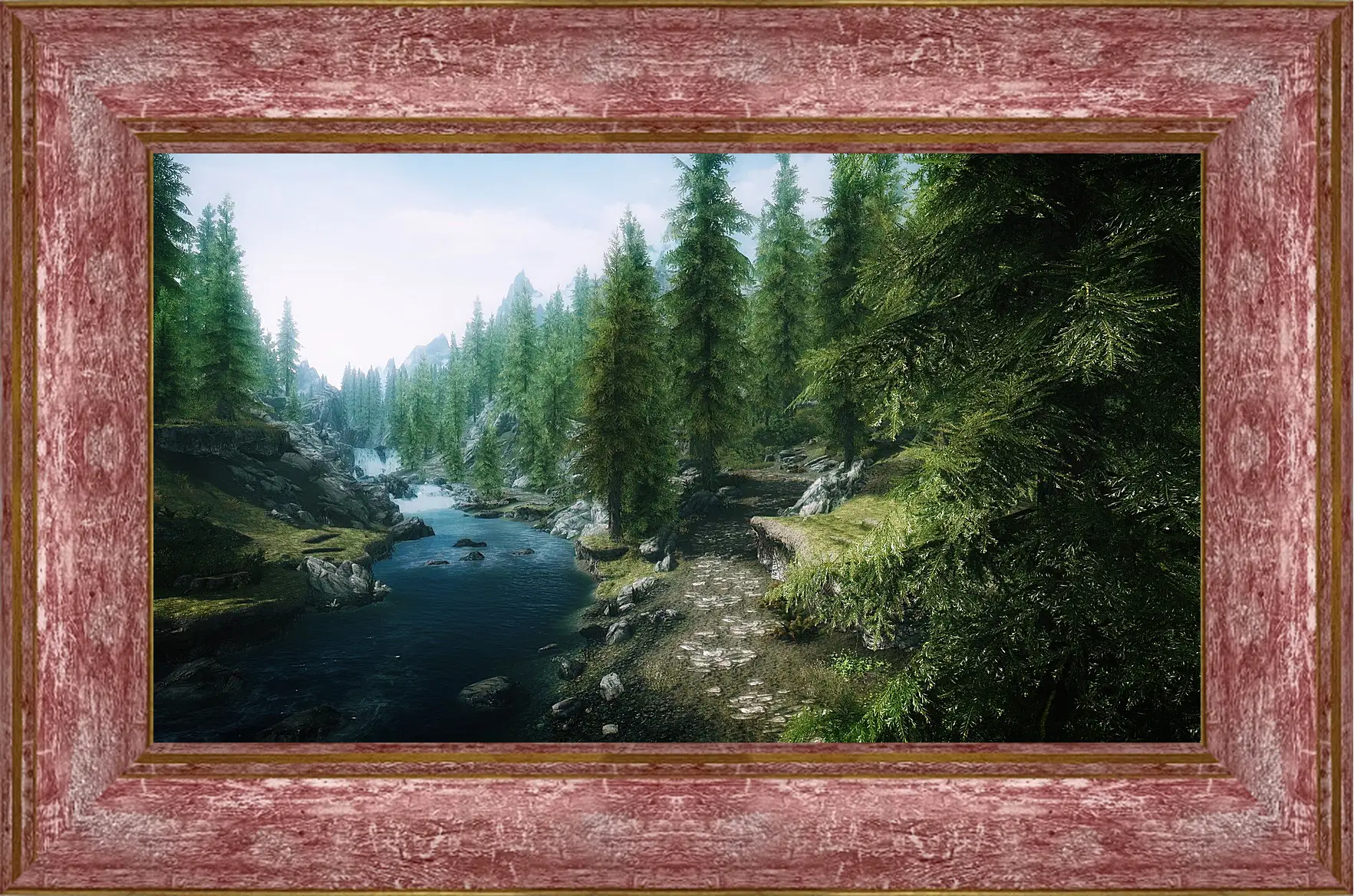 Картина в раме - The Elder Scrolls V: Skyrim
