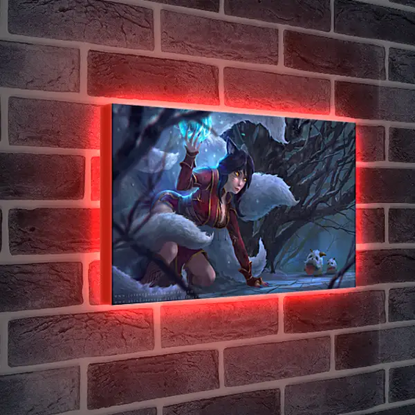 Лайтбокс световая панель - League Of Legends
