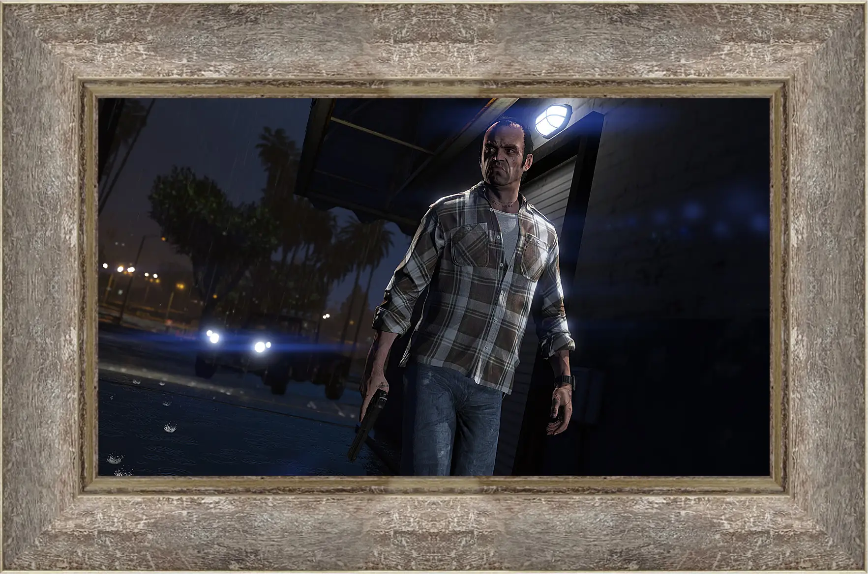 Картина в раме - Grand Theft Auto V
