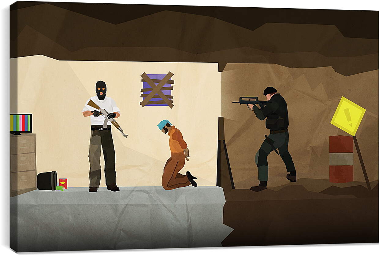 Постер и плакат - Counter-Strike: Global Offensive
