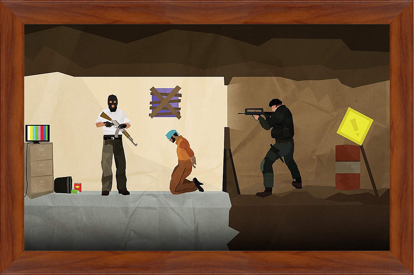 Картина в раме - Counter-Strike: Global Offensive

