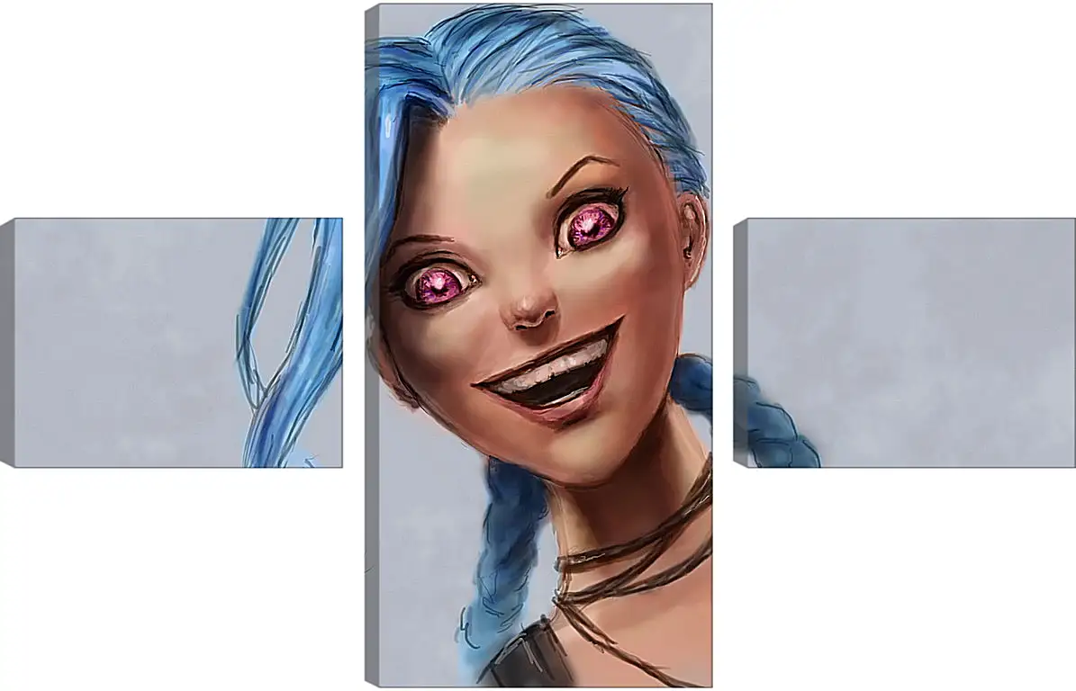 Модульная картина - League Of Legends
