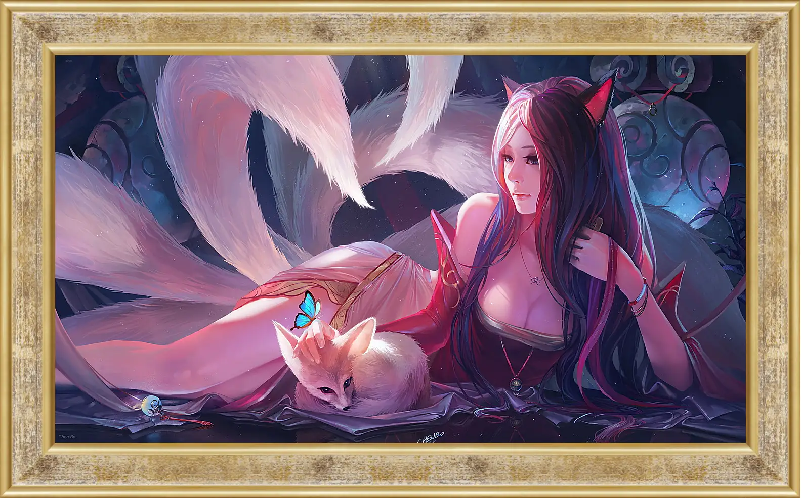 Картина в раме - League Of Legends
