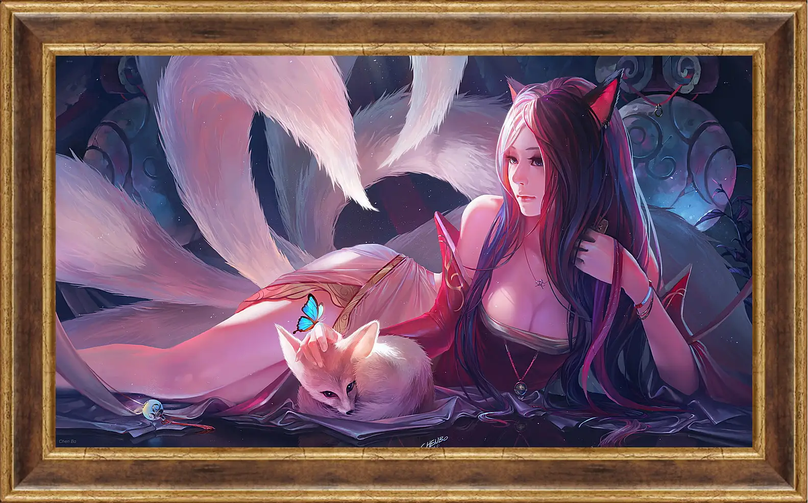 Картина в раме - League Of Legends
