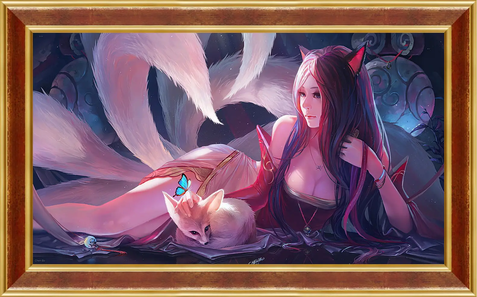 Картина в раме - League Of Legends
