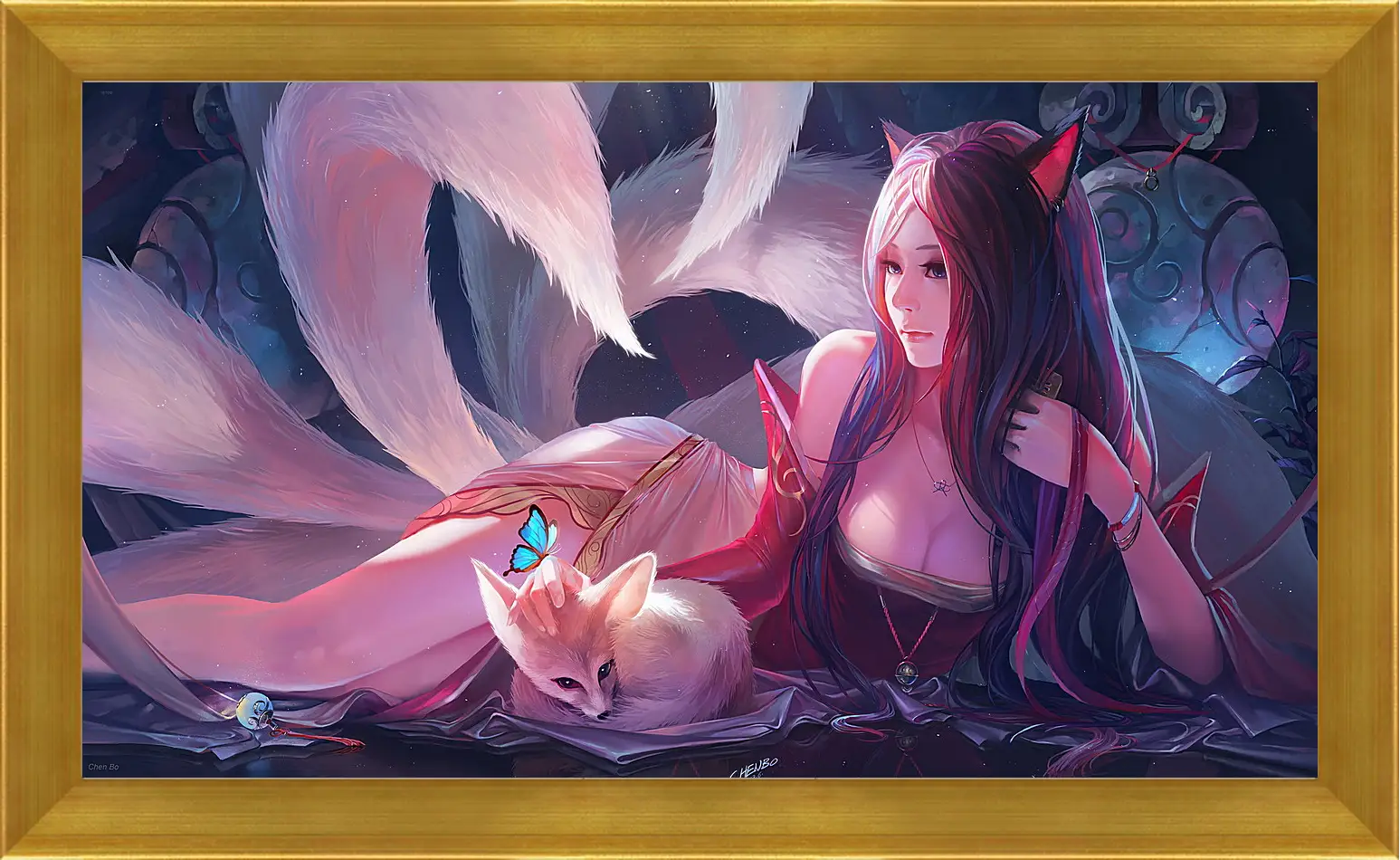 Картина в раме - League Of Legends
