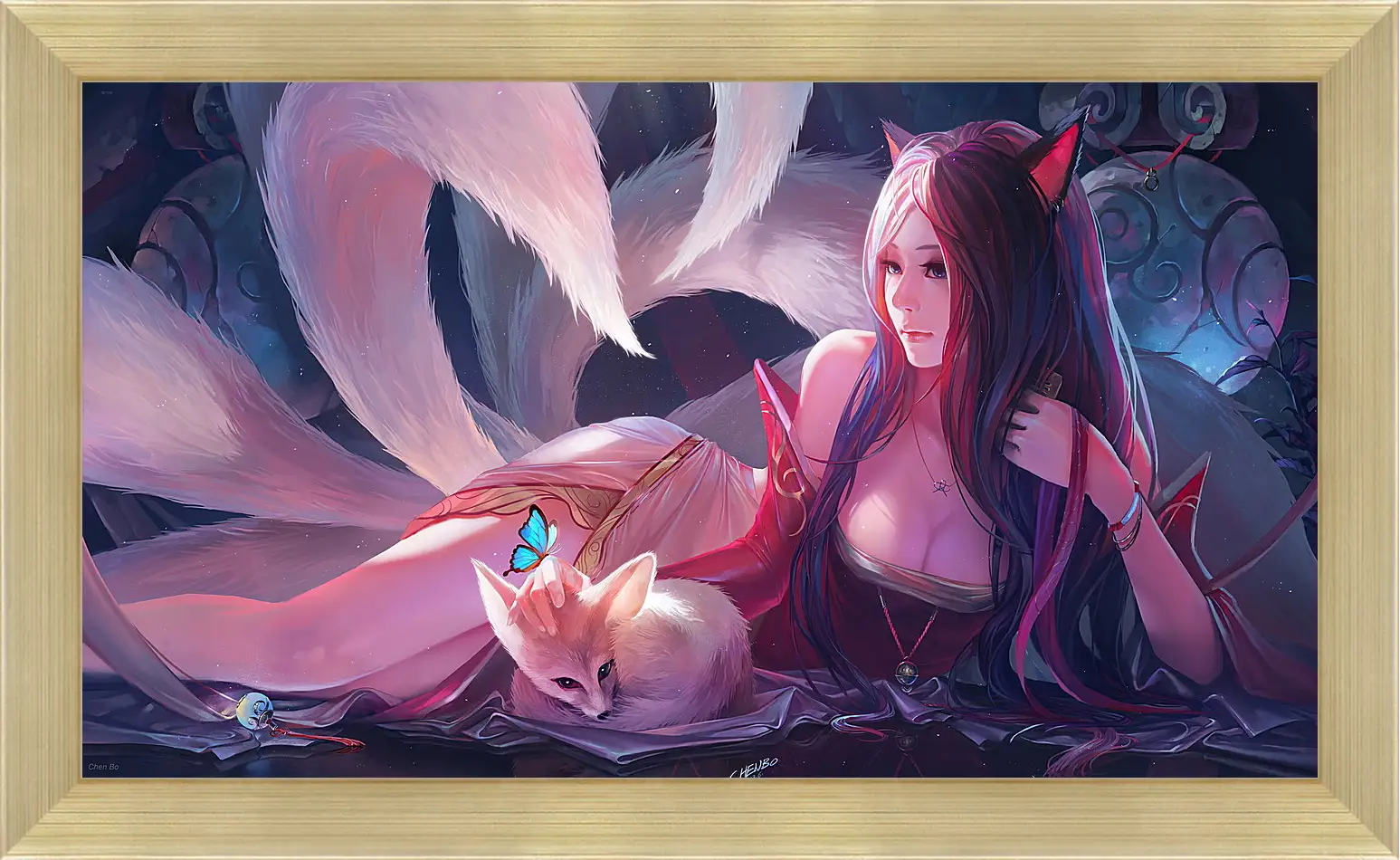 Картина в раме - League Of Legends
