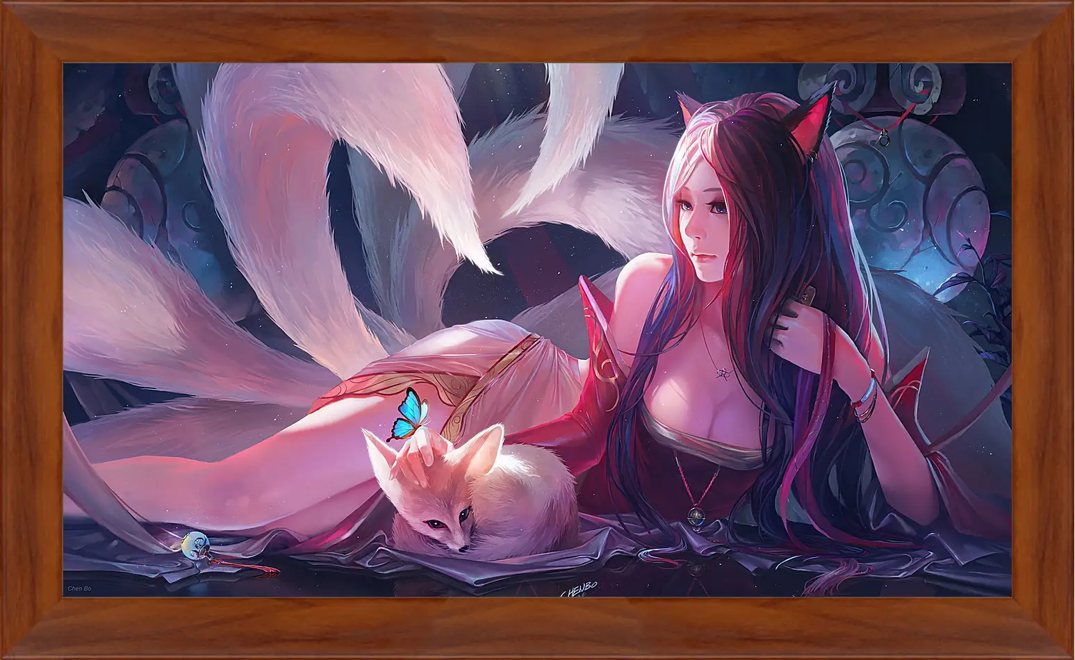 Картина в раме - League Of Legends
