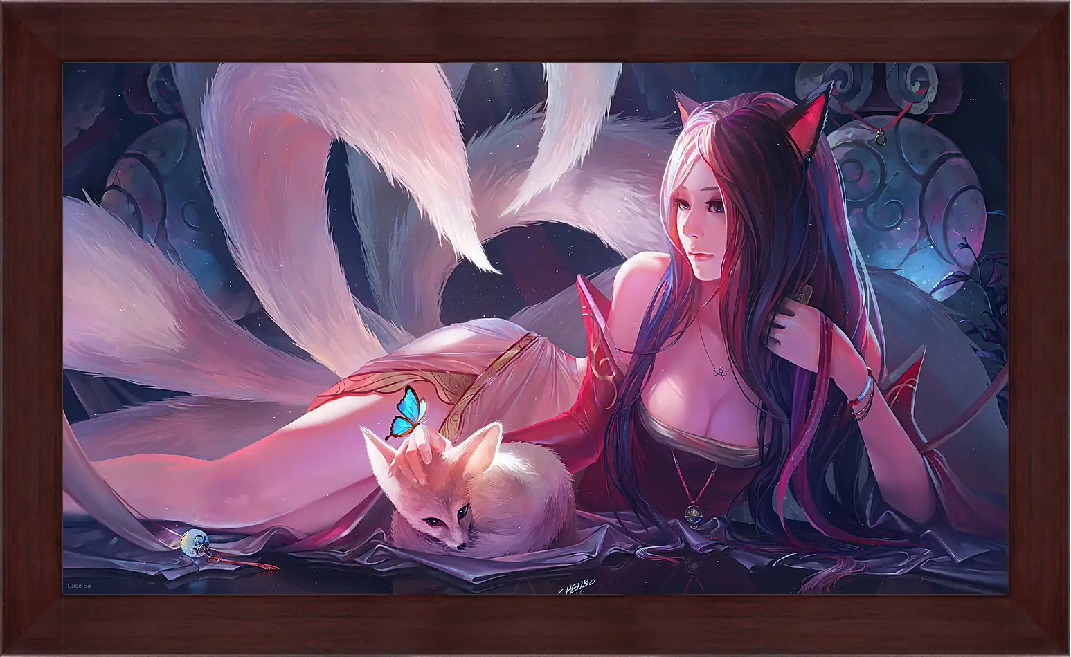 Картина в раме - League Of Legends
