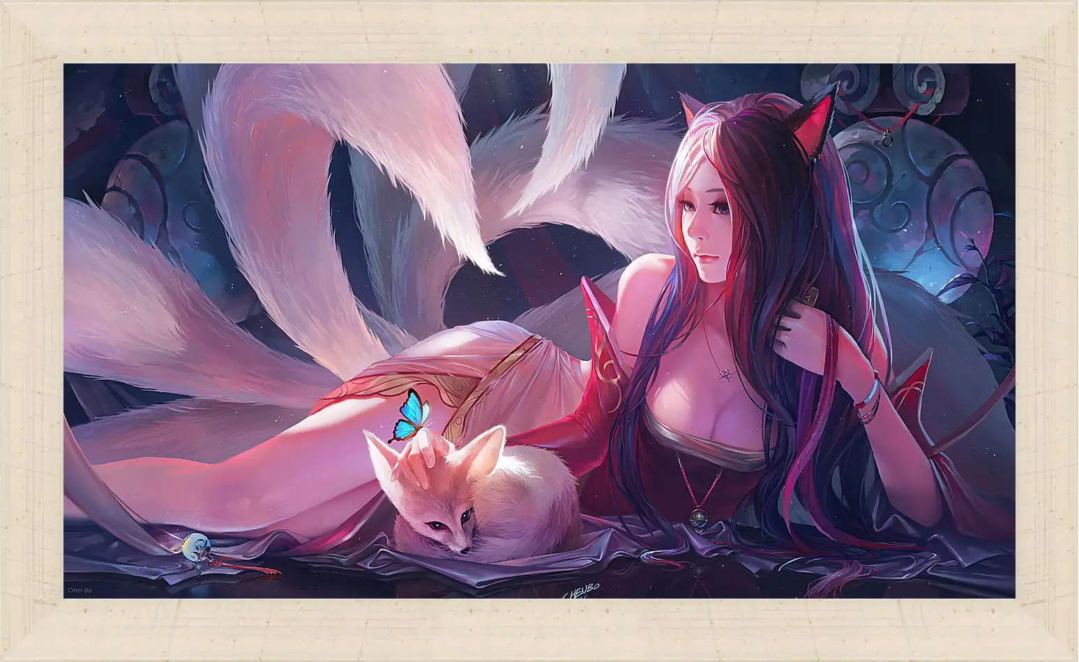 Картина в раме - League Of Legends
