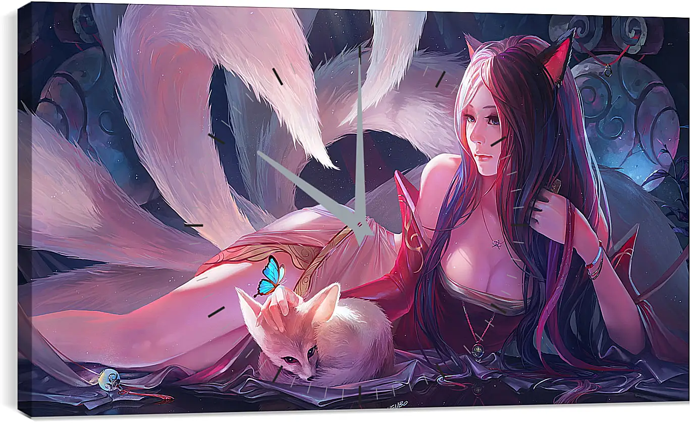 Часы картина - League Of Legends
